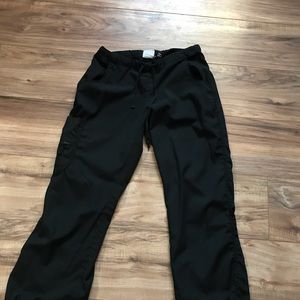 Small petite scrub pants